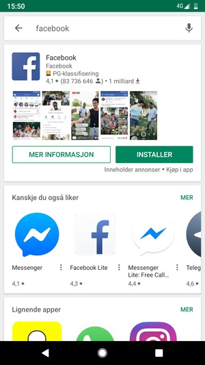 Velg app
