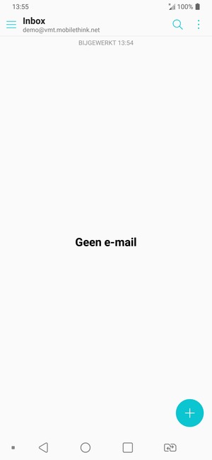 Uw account is klaar voor gebruik
