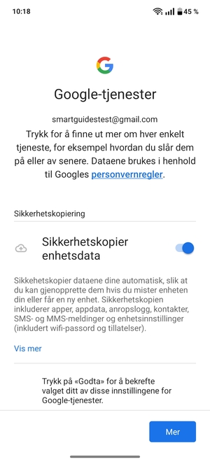 Velg Mer