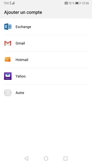 Sélectionnez Autre