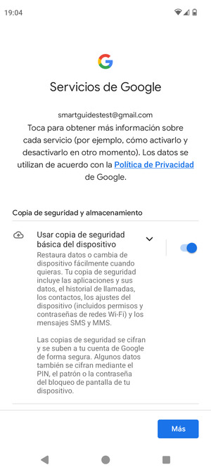 Seleccione Más