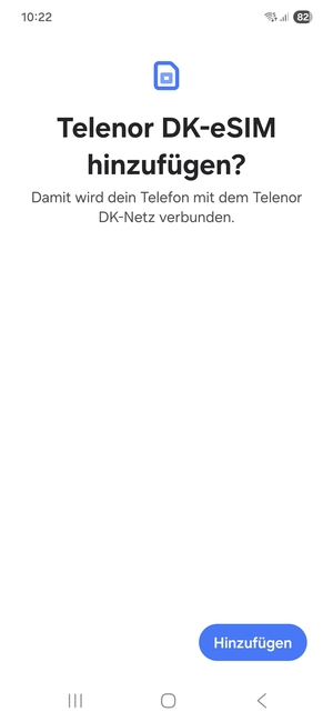 Wählen Sie Hinzufügen