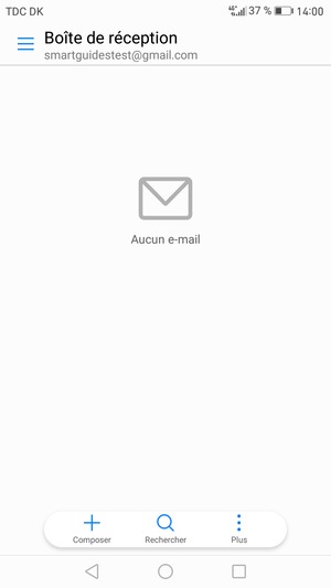 Votre messagerie Gmail/Hotmail est prête à l'emploi