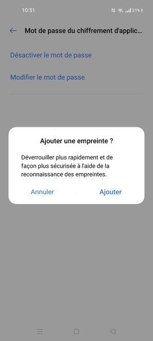 Sélectionnez votre option préférée