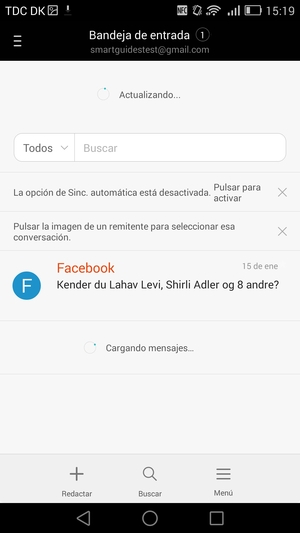 Su cuenta está lista para usar