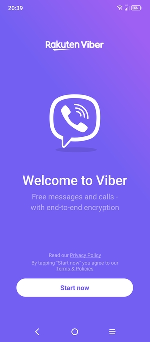 Your app is ready to use