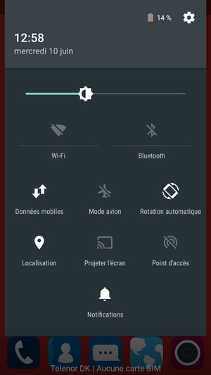 Désactiver le Localisation