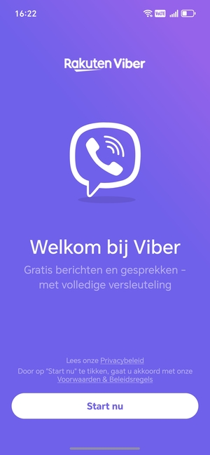 Uw app is klaar voor gebruik