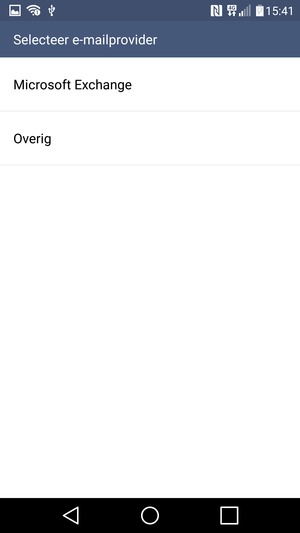 Selecteer Overig
