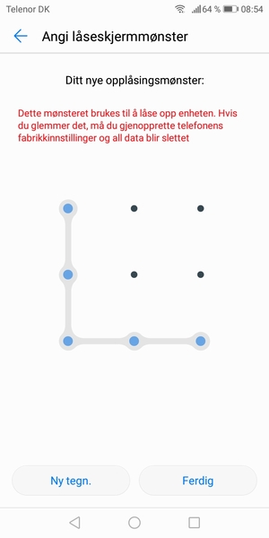 Velg Ferdig
