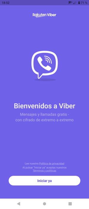 Su aplicación está lista para usar