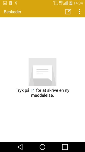 Vælg Menu-knappen