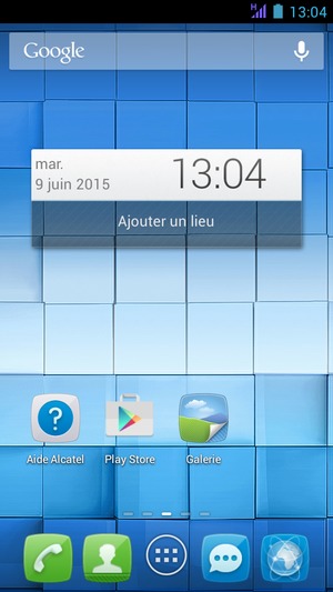 Sélectionnez Appli
