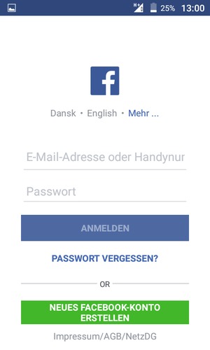 Ihre App ist einsatzbereit