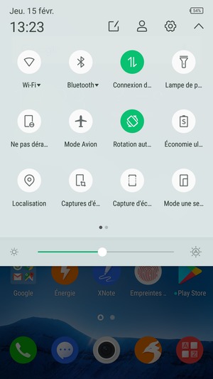Activer le Économie ultra