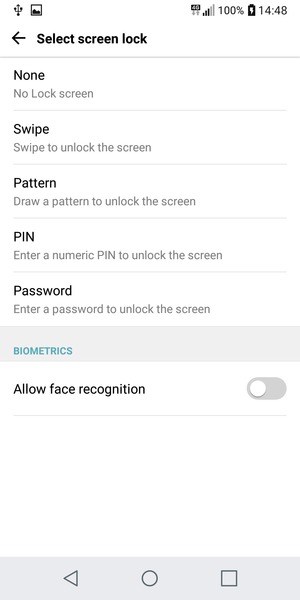 Select Pattern