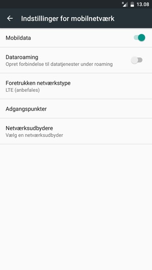 Vælg Adgangspunkter