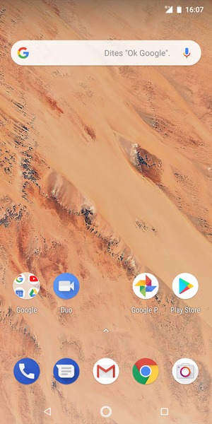 Sélectionnez Gmail