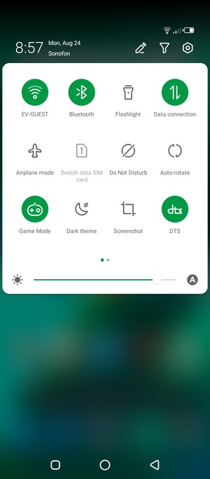 Turn off Wi-Fi and Bluetooth
