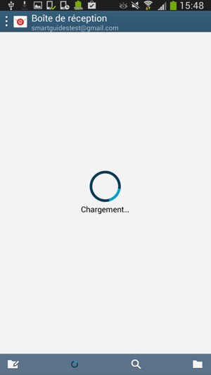 Votre messagerie Gmail/Hotmail est prête à l'emploi