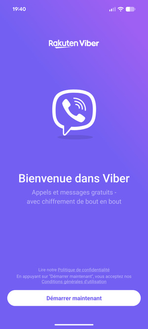 Votre appli est prête à l'emploi