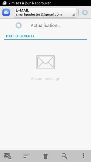 Votre messagerie Gmail/Hotmail est prête à l'emploi