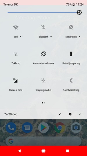 Schakel Batterijsparing in