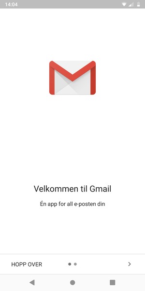 Velg NESTE