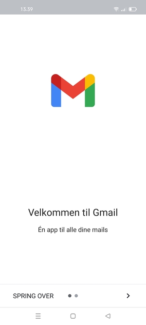 Vælg NÆSTE
