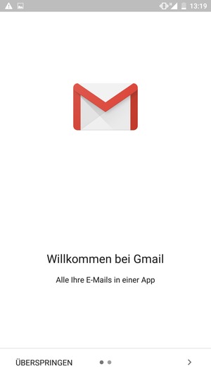 Wählen Sie WEITER