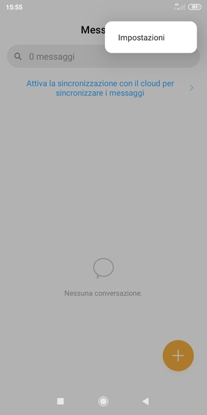 Seleziona Impostazioni