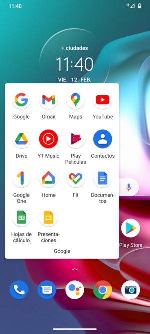 Seleccione Gmail