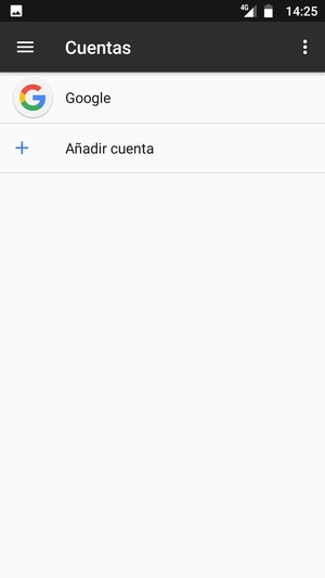 Seleccione Google