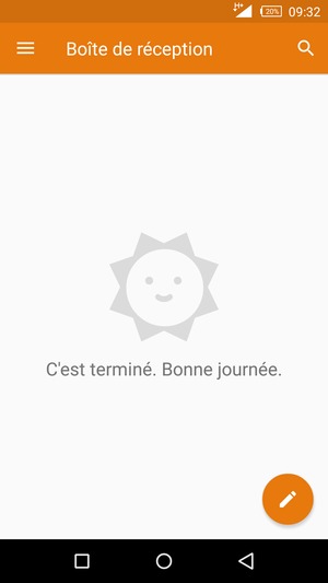 Votre messagerie Gmail/Hotmail est prête à l'emploi