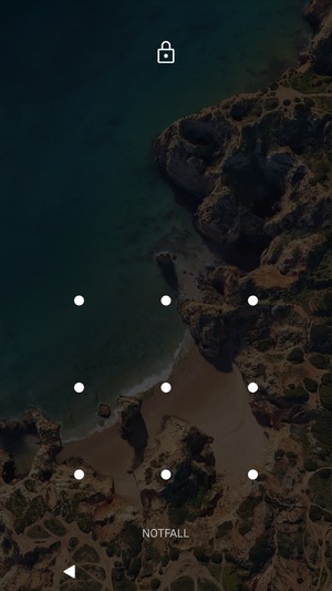 Ihr Handy ist jetzt mit einer Bildschirmsperre gesichert