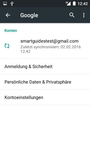 Wählen Sie Ihr Konto