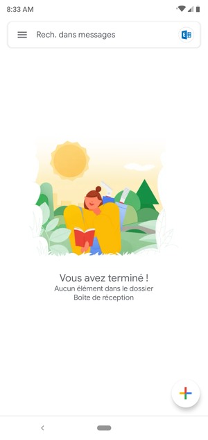 Votre messagerie Hotmail est prête à l'emploi