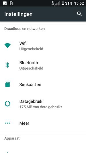 Selecteer Meer