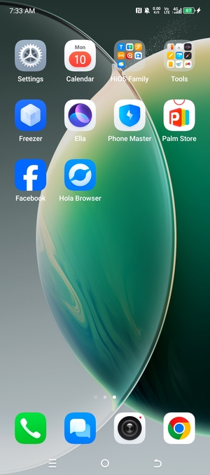 Select Settings