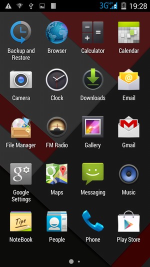 Select Play Store