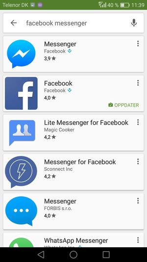 Velg app