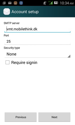 Uncheck the Require signin checkbox and select Next