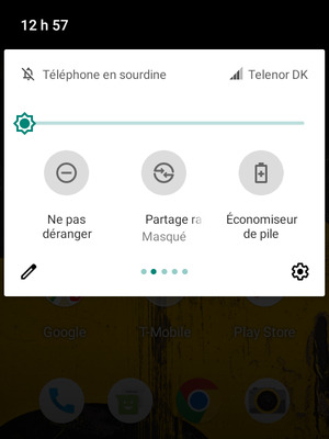 Sélectionnez Économiseur de pile