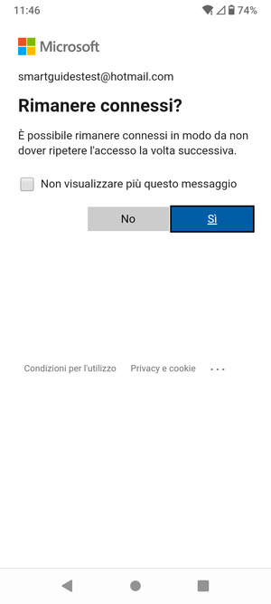 Seleziona la tua opzione preferita