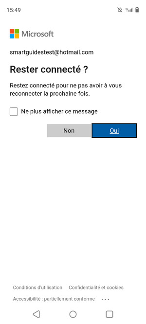 Sélectionnez votre option préférée