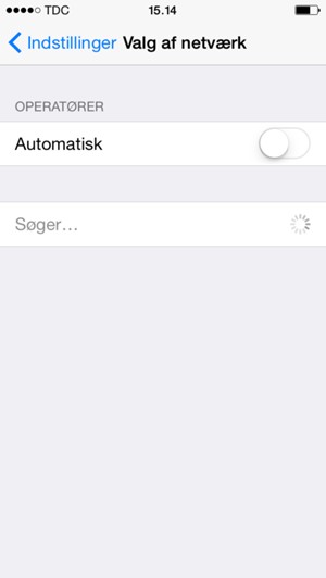 Slå Automatisk fra