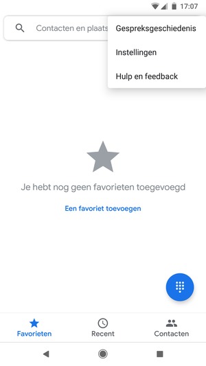 Selecteer Instellingen