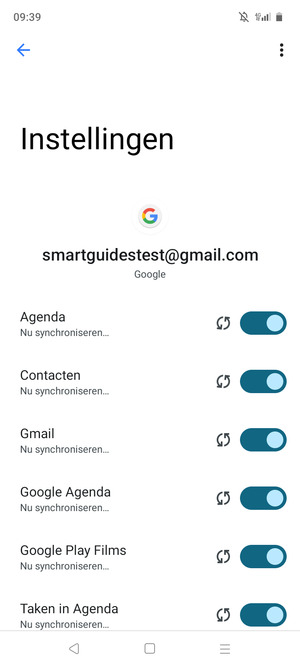 Uw contactpersonen van Google worden nu gesynchroniseerd met uw Realme