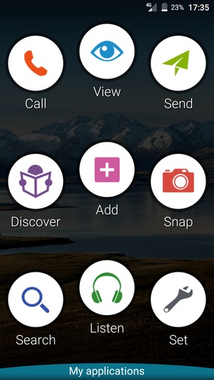 Select My applications