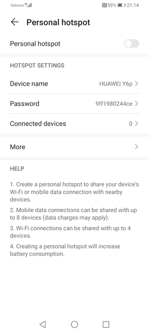 Select Password